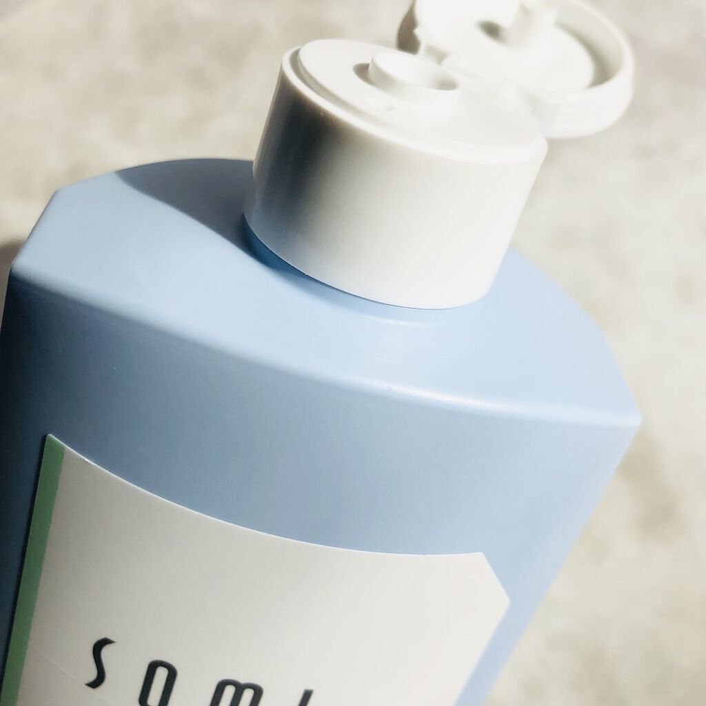 somi 薬用スカルプケアシャンプー/somi/市販シャンプーを使ったクチコミ（2枚目）