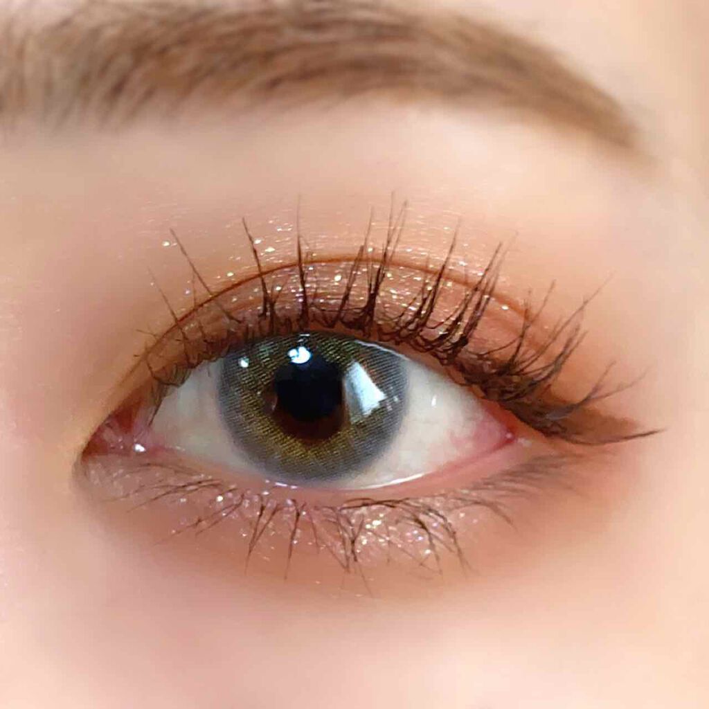 ロシアン 1Day シルバー/OLENS/ワンデー（１DAY）カラコンを使ったクチコミ（3枚目）