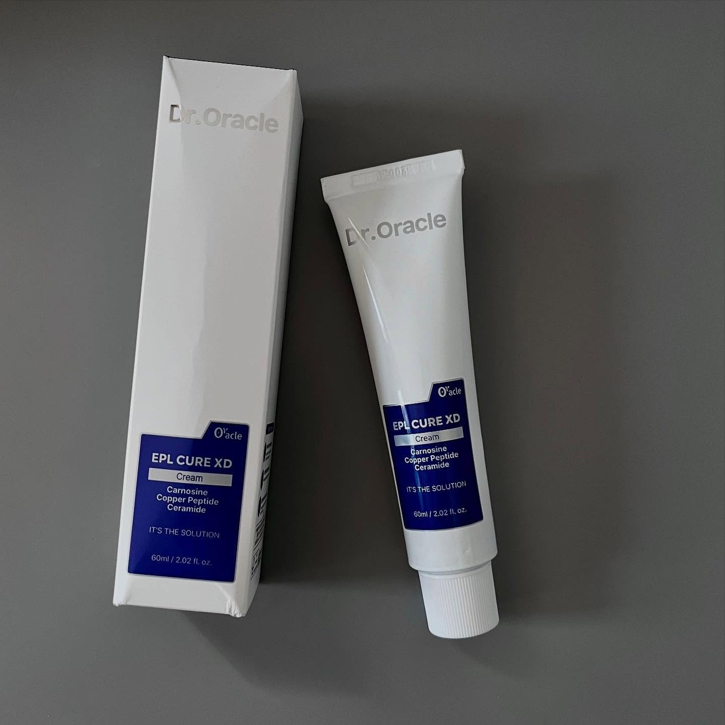 EPL キュアクリームXD/Dr.Oracle/フェイスクリームを使ったクチコミ(6枚目)