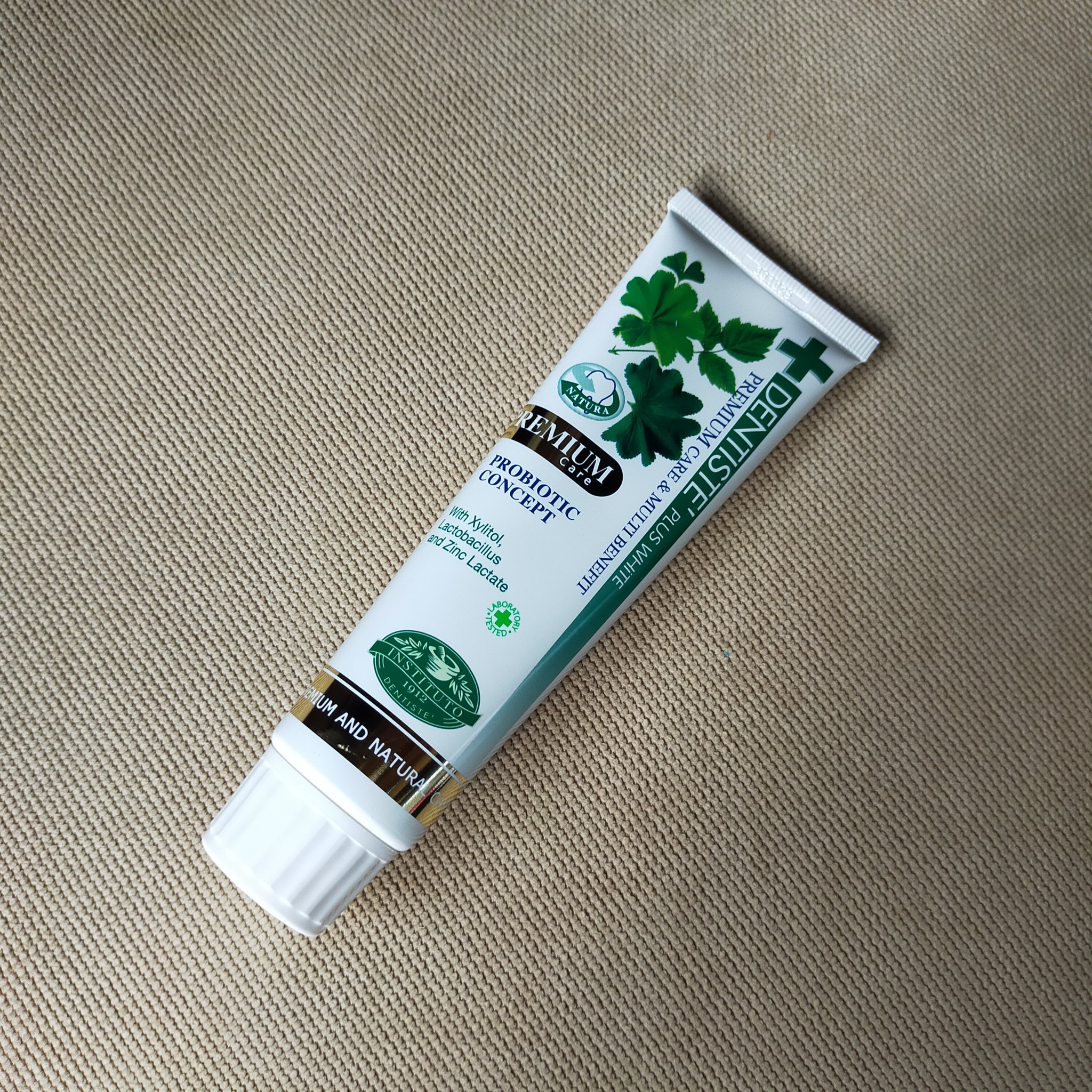 デンティス　チューブタイプ/デンティス/歯磨き粉を使ったクチコミ（1枚目）