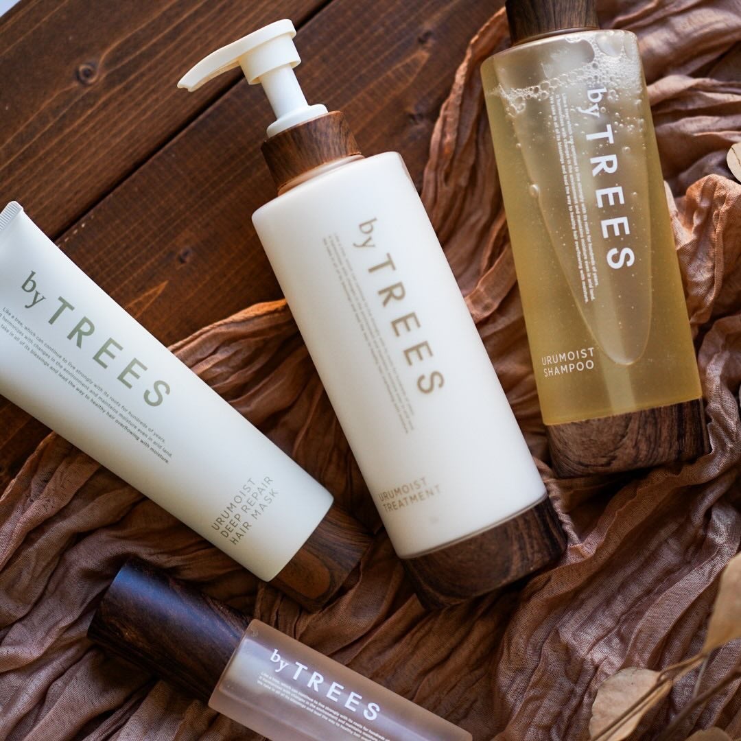 うるモイストシャンプー/トリートメント/byTREES/市販シャンプーを使ったクチコミ(3枚目)