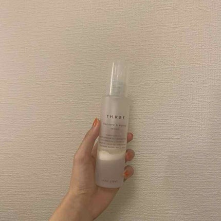 ヘアケア&スタイリング ローション/THREE/ヘアミストを使ったクチコミ(1枚目)