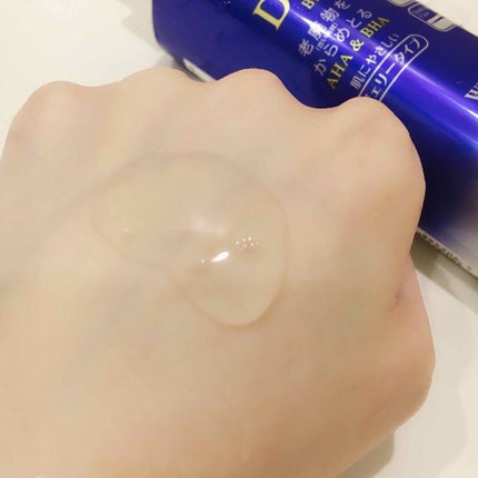 DETクリア ブライト&ピール ピーリングジェリー<無香料タイプ>/Detclear/ピーリングを使ったクチコミ(2枚目)