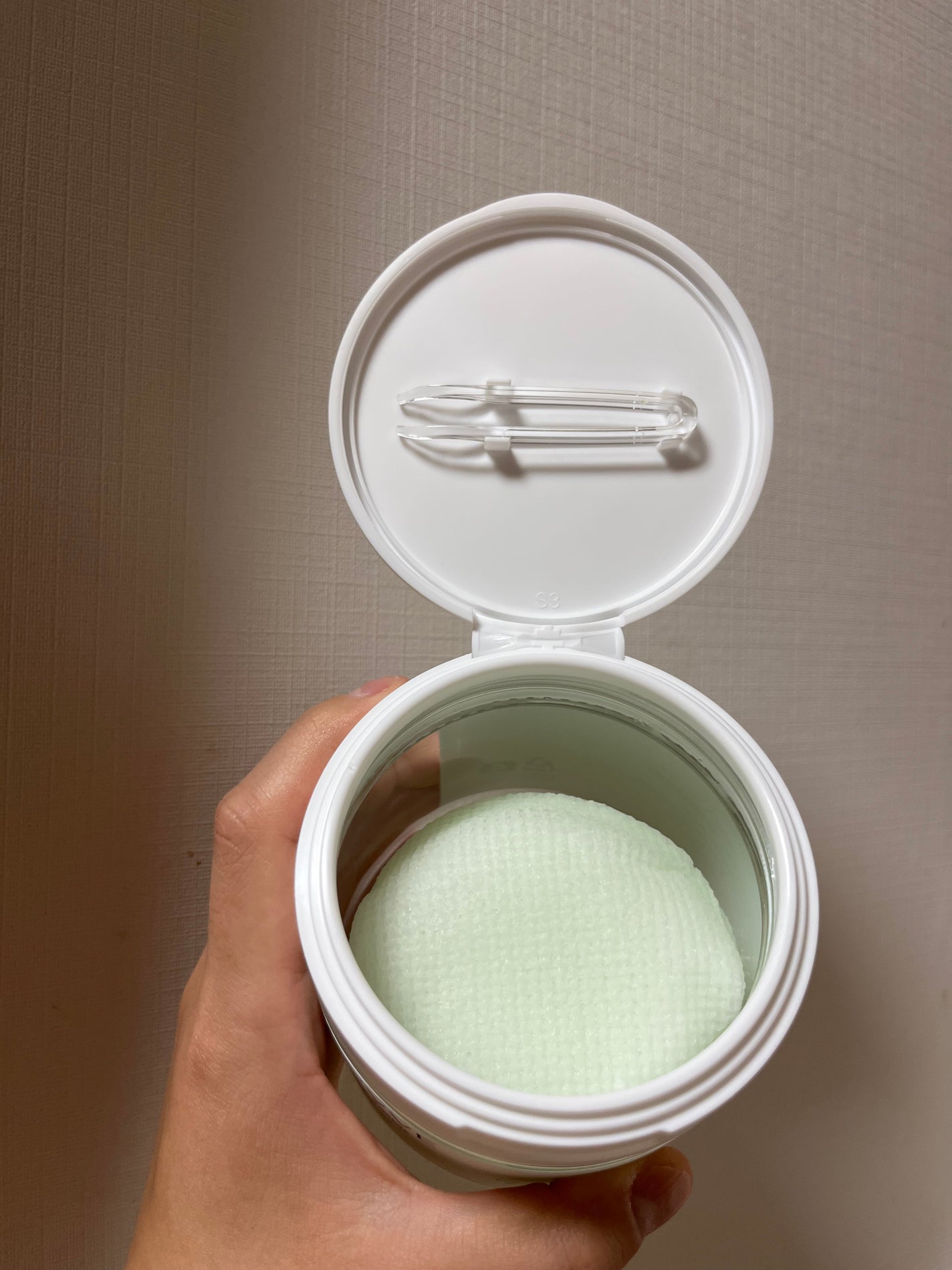 ダーマテカバイオームカーミングパッド/THE A'VVE/トナーパッドを使ったクチコミ(3枚目)