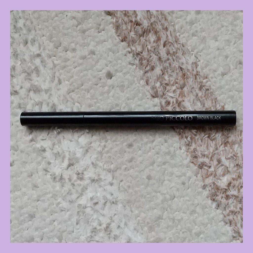 MP リキッドシャープライナー/セリア/リキッドアイライナーを使ったクチコミ(2枚目)