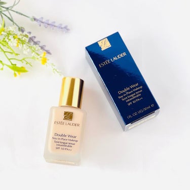 ダブル ウェア ステイ イン プレイス メークアップ /ESTEE LAUDER/リキッドファンデーションを使ったクチコミ（2枚目）