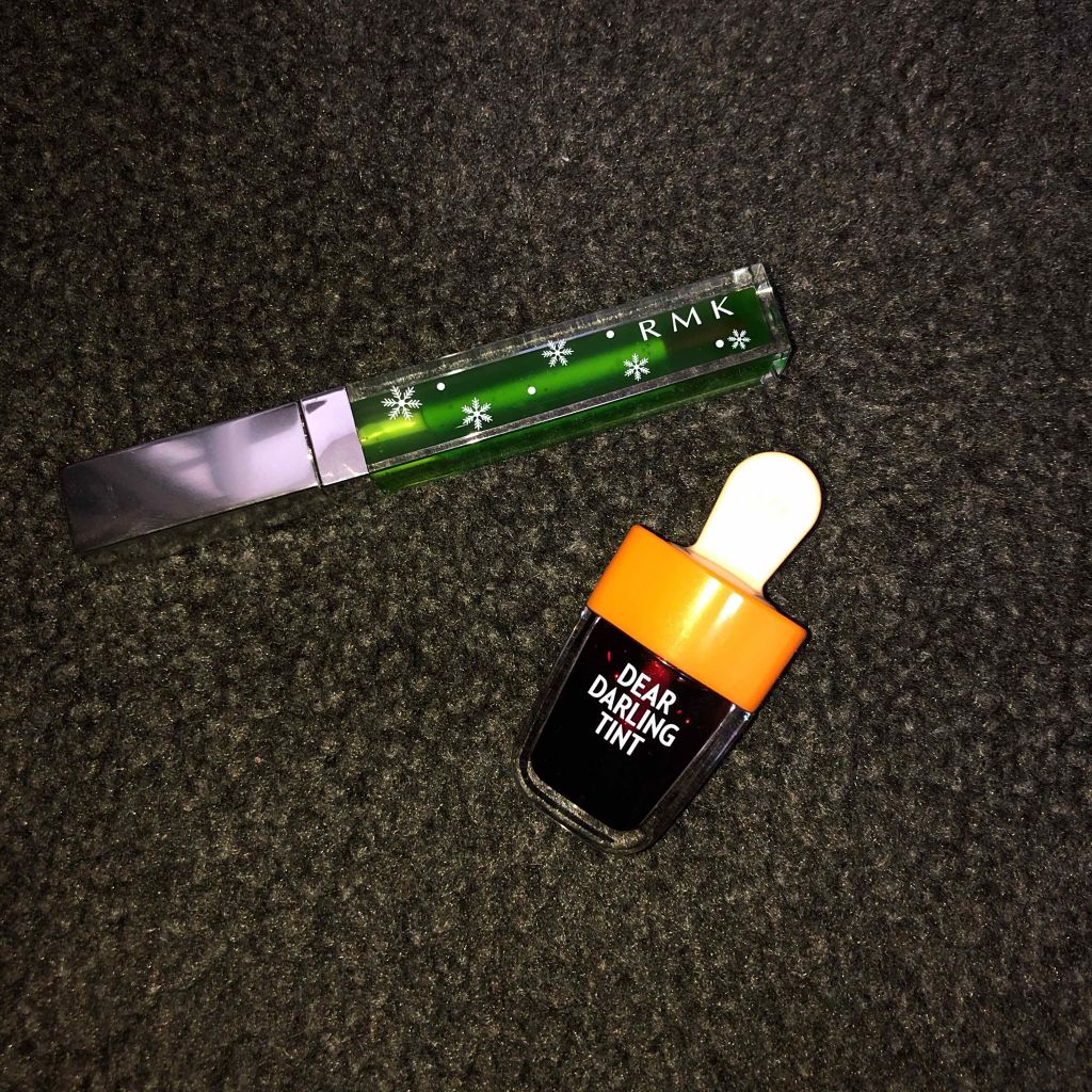 ティンティッド オイルフィットグロス/RMK/リップグロスを使ったクチコミ（1枚目）