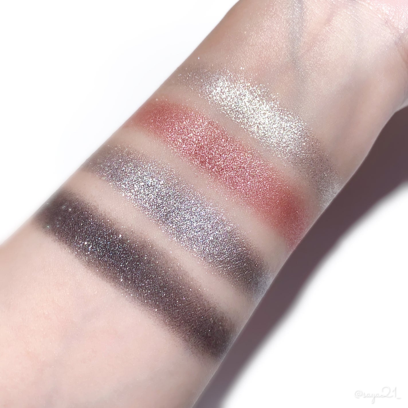 &be パレットアイシャドウ/&be/アイシャドウパレットを使ったクチコミ(5枚目)