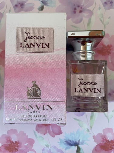 LANVIN ジャンヌ・ランバン オードパルファムのクチコミ「
ランバン ジャンヌ・ランバン オードパルファム 30ml


♛トップノート
   シチリア.....」（1枚目）