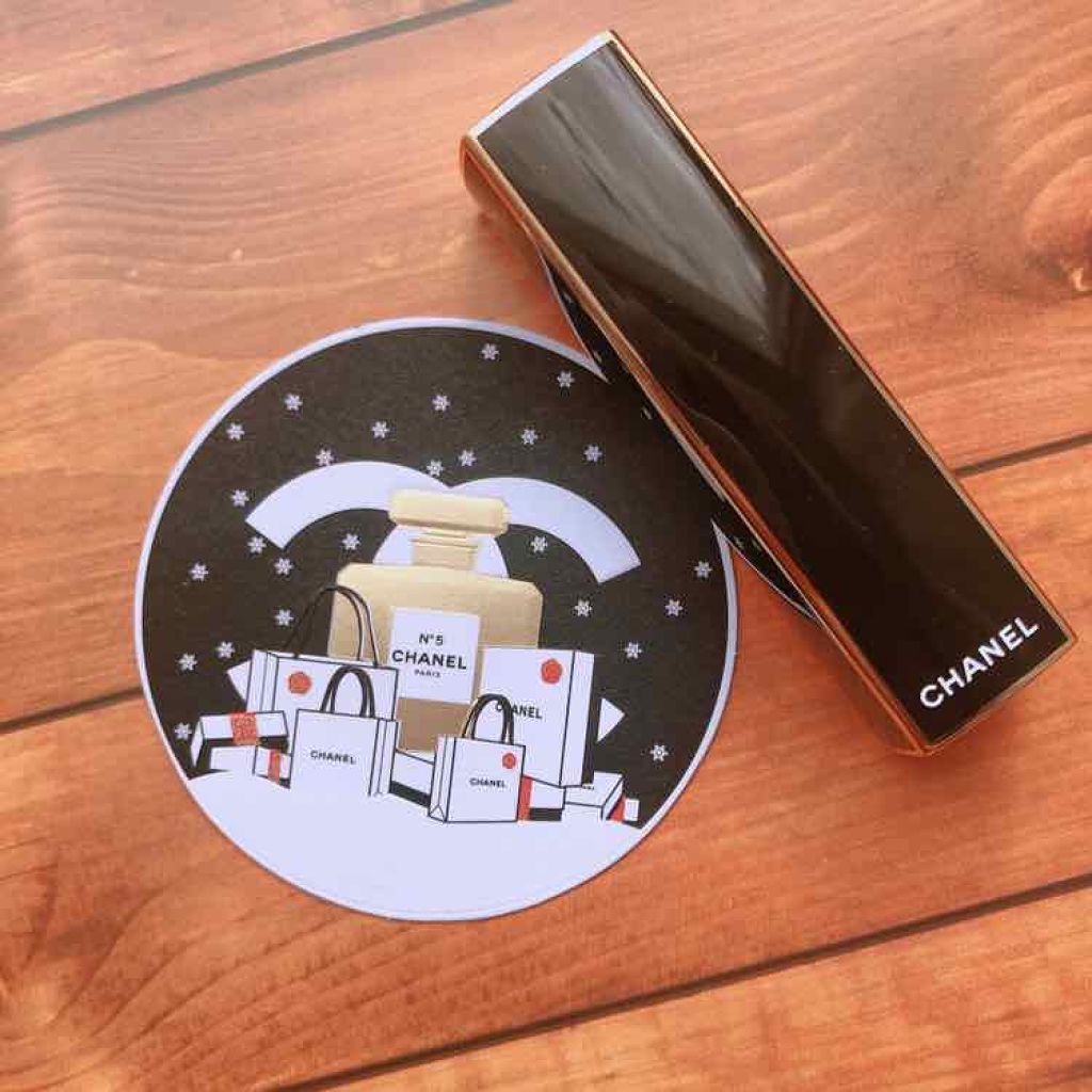 ルージュ アリュール ヴェルヴェット/CHANEL/口紅を使ったクチコミ(3枚目)