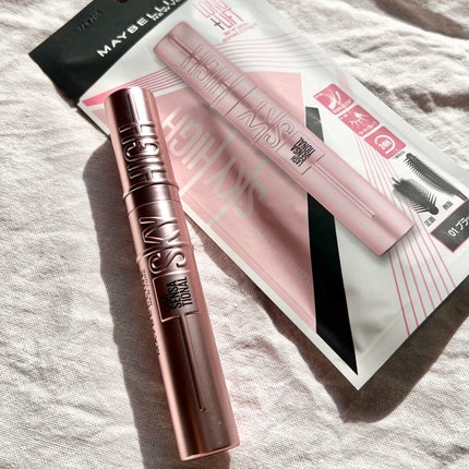 スカイハイ/MAYBELLINE NEW YORK/マスカラを使ったクチコミ(8枚目)