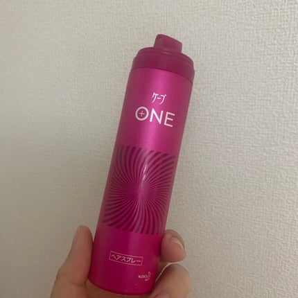 ケープ ONE やわらかキープ/しっかりキープ /ケープ/ヘアスプレーを使ったクチコミ(1枚目)