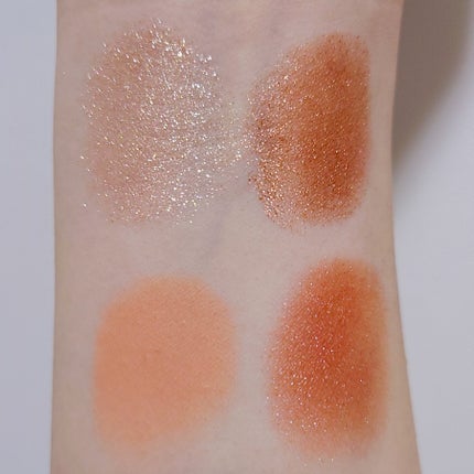 クロマティックス クワッド/shu uemura/アイシャドウパレットを使ったクチコミ(2枚目)