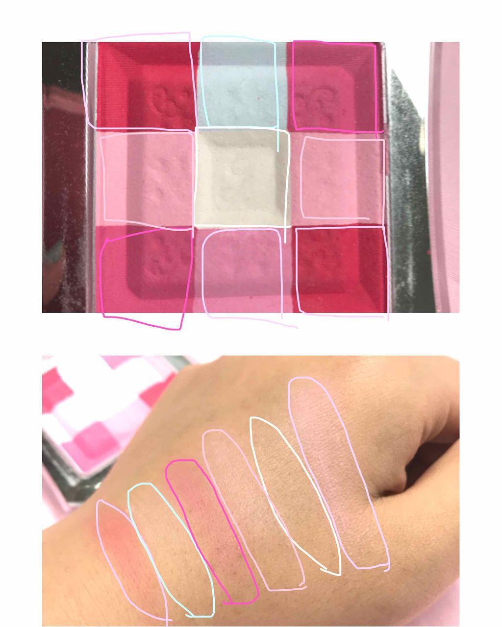 ミックスブラッシュ コンパクト モアカラーズ/JILL STUART/パウダーチークを使ったクチコミ（3枚目）