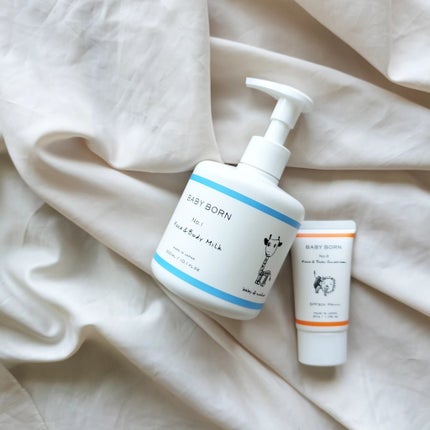 ベビーボーンフェイス&ボディミルク/BABY BORN/ボディミルクを使ったクチコミ(1枚目)