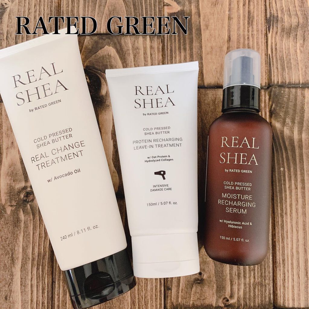 ohana on LIPS 「.RATEDGREENREALSHEAトリートメントライン....」(1枚目)