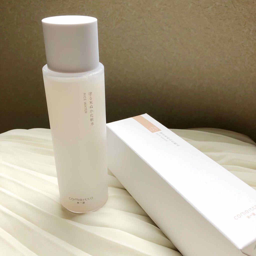 塗る米ぬか化粧水/米一途/化粧水を使ったクチコミ（1枚目）