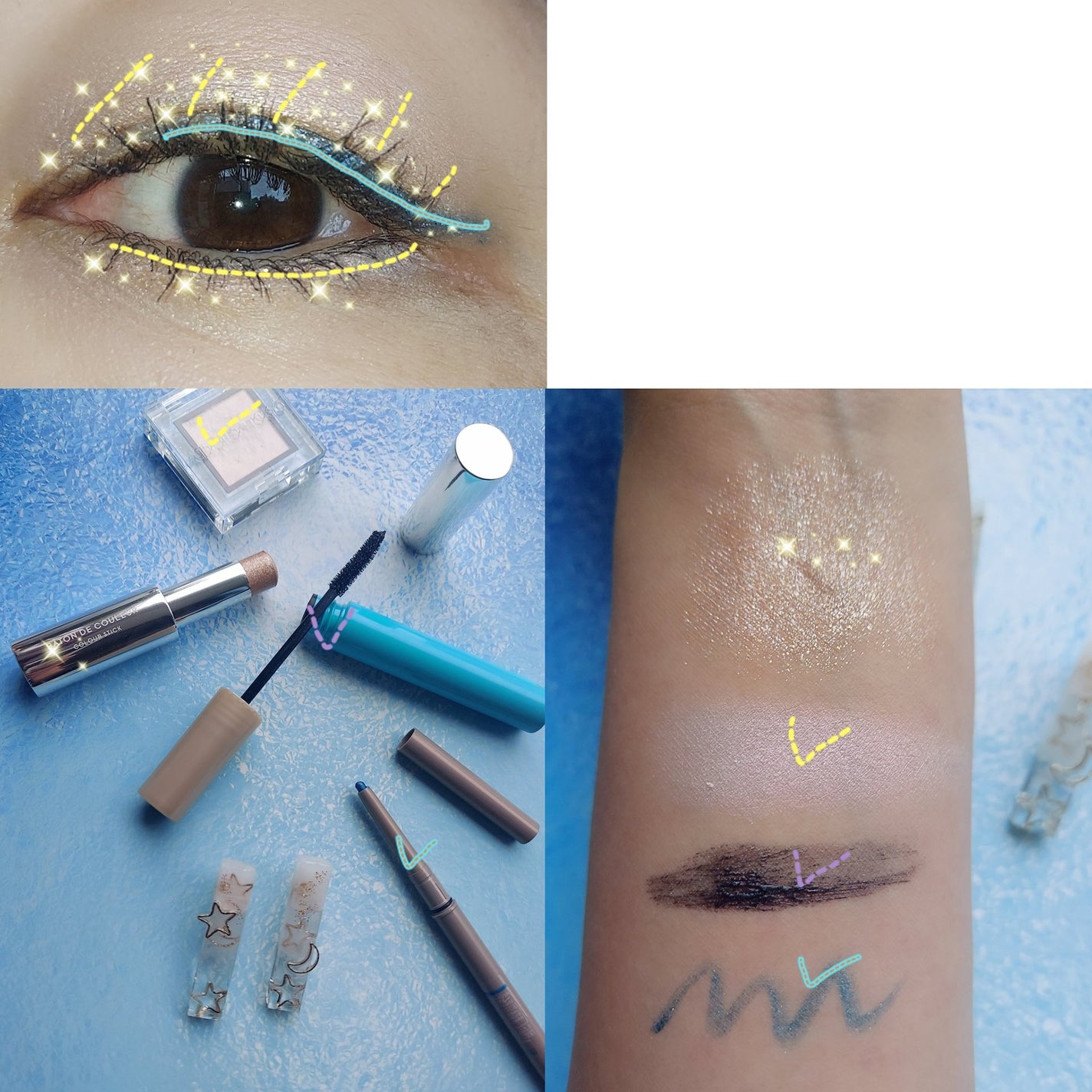 ひとえ・奥ぶたえ用マスカラ/アイプチ®/マスカラを使ったクチコミ(7枚目)