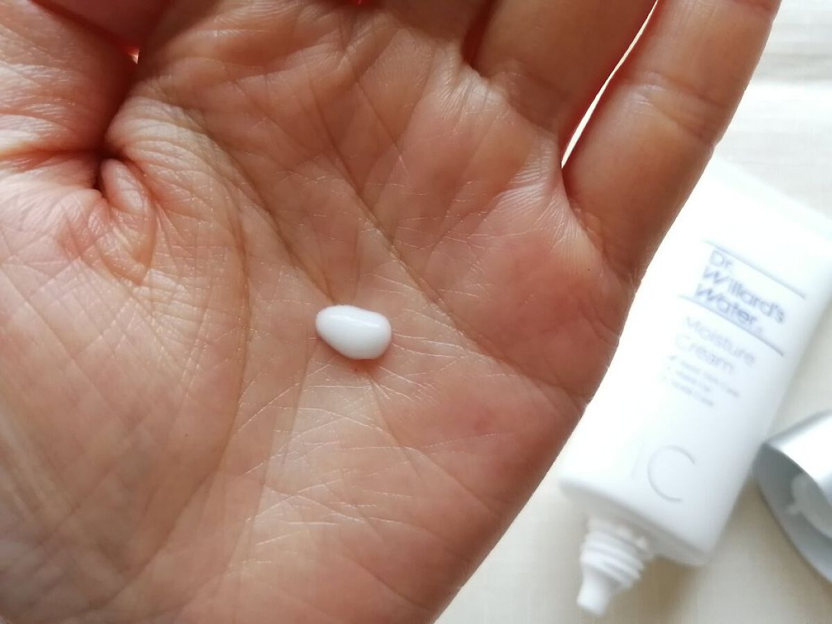 Dr.ウィラード・モイスチュアクリーム/Dr.ウィラード・ウォーター/フェイスクリームを使ったクチコミ（2枚目）