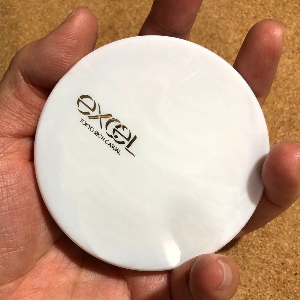 ラスタリングシアーパウダー/excel/プレストパウダーを使ったクチコミ(2枚目)