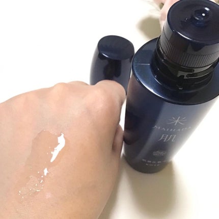 肌潤化粧水/米肌/化粧水を使ったクチコミ(4枚目)