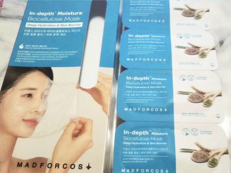 インデップス™モイスチャーバイオセルロースマスク/MADFORCOS/シートマスク・パックを使ったクチコミ（1枚目）
