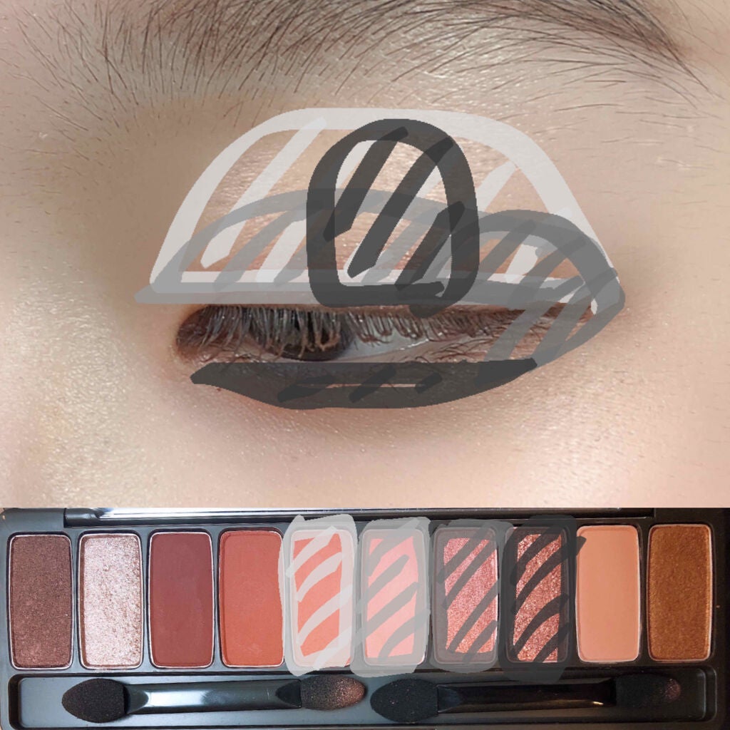 プレイカラー アイシャドウ/ETUDE/アイシャドウパレットを使ったクチコミ(2枚目)