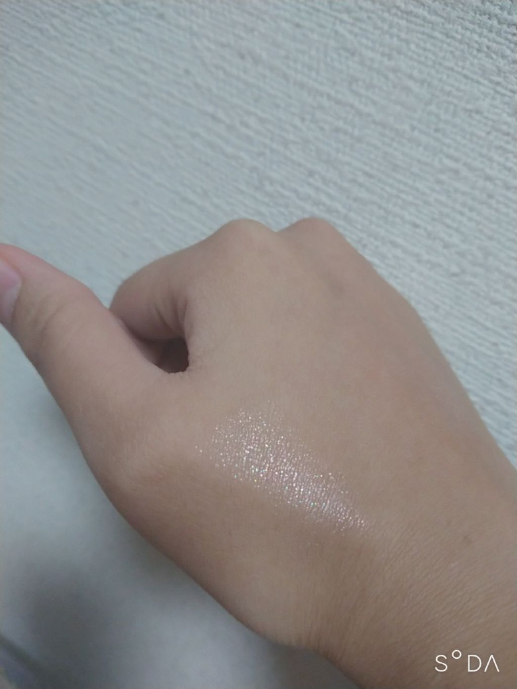 グリッタープリズム シャドウ/MISSHA/グリッターを使ったクチコミ（2枚目）