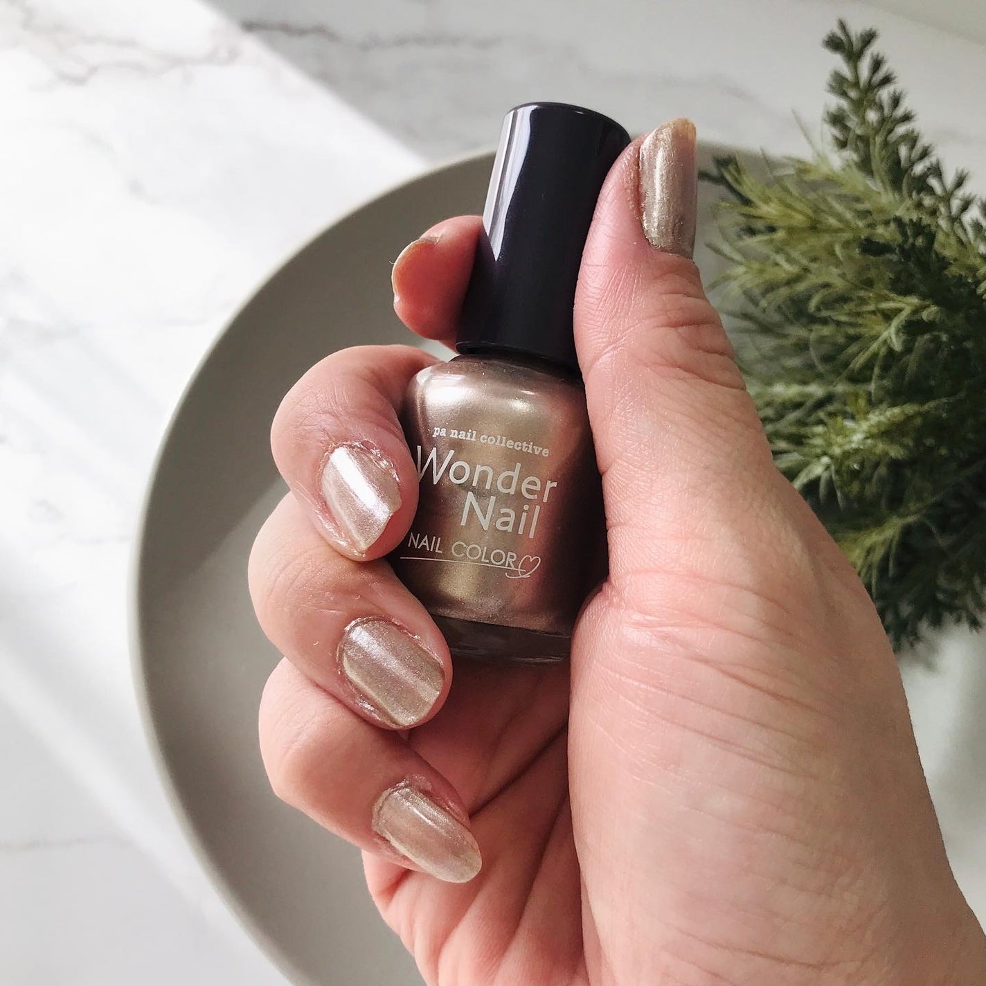 pa ワンダーネイル/pa nail collective/マニキュアを使ったクチコミ(6枚目)