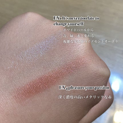 ブライトフューチャーボックス/KANEBO/単色アイシャドウを使ったクチコミ(2枚目)