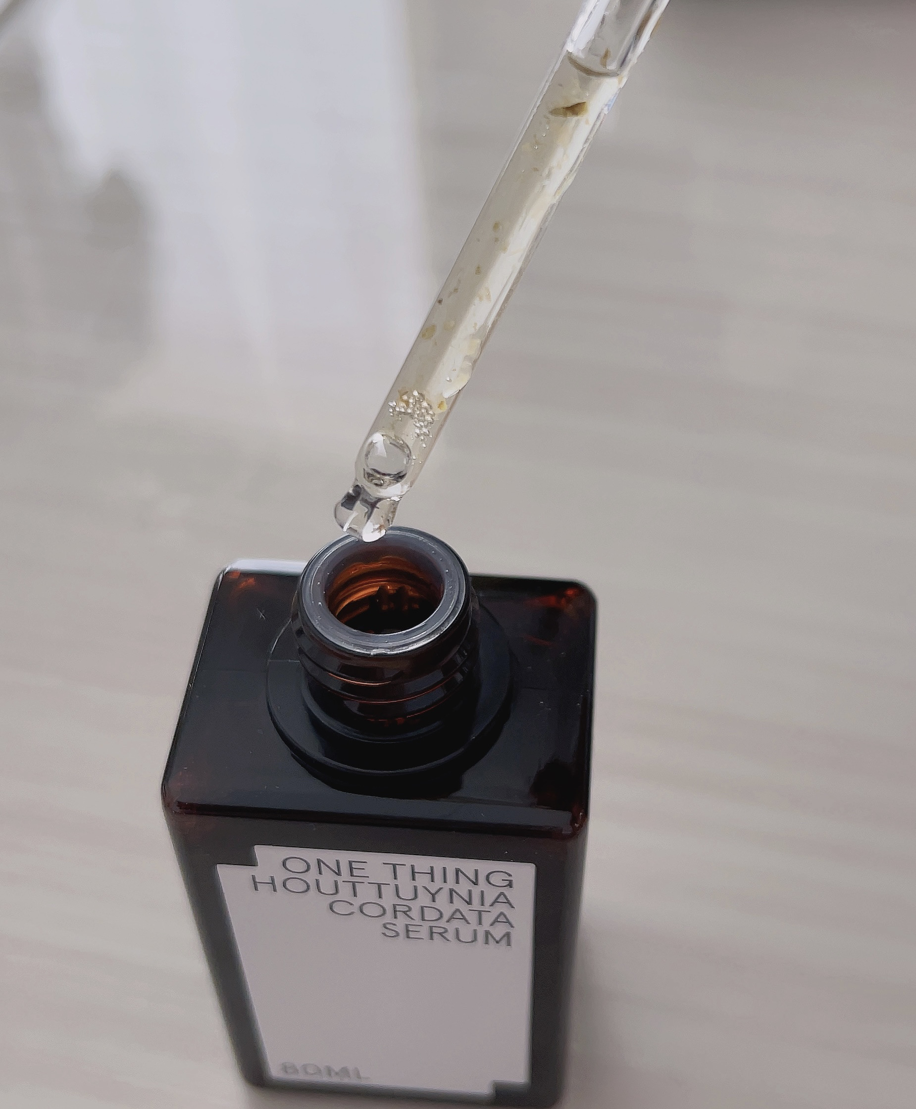 ドクダミセラム/ONE THING/美容液を使ったクチコミ（2枚目）