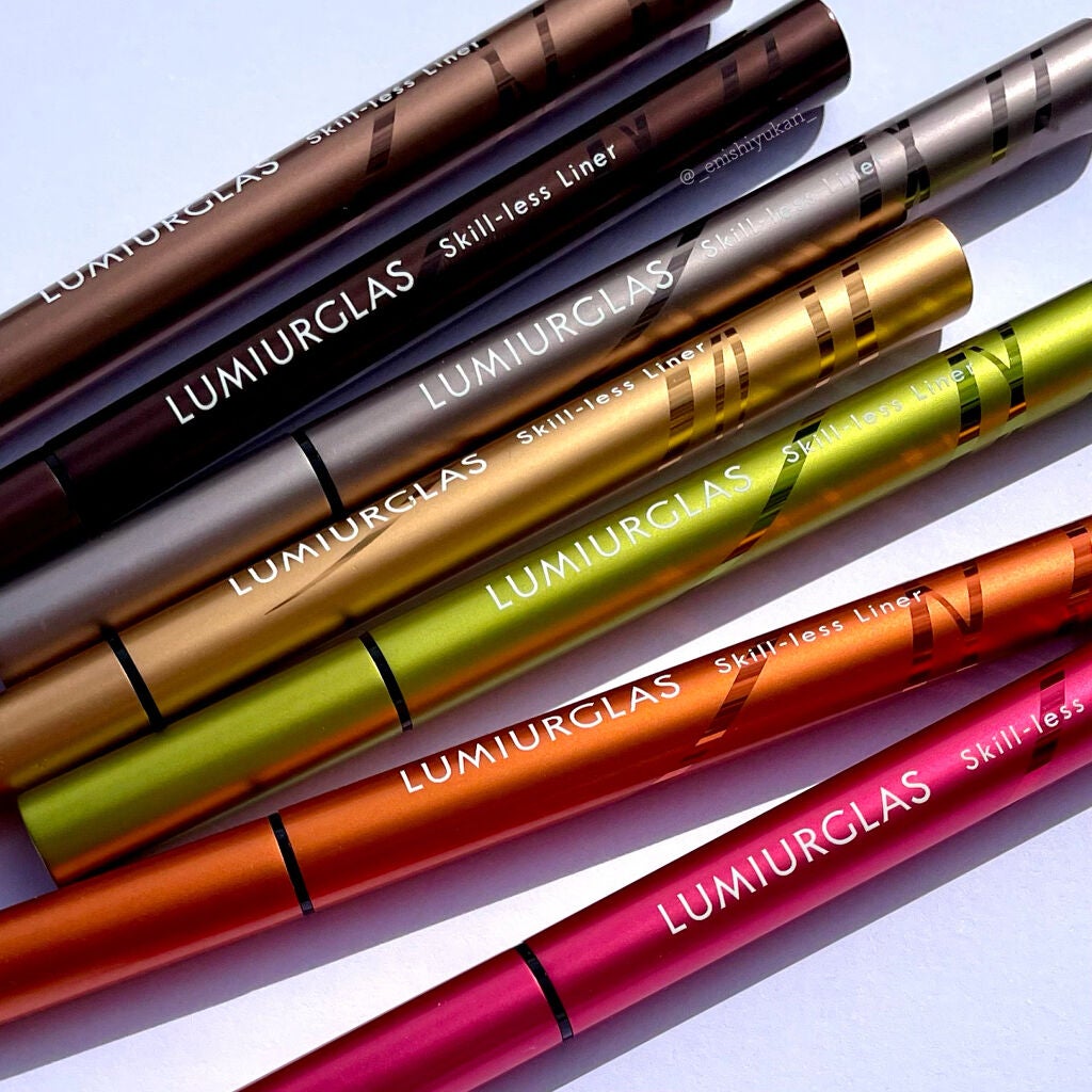 スキルレスライナー/LUMIURGLAS/リキッドアイライナーを使ったクチコミ(3枚目)