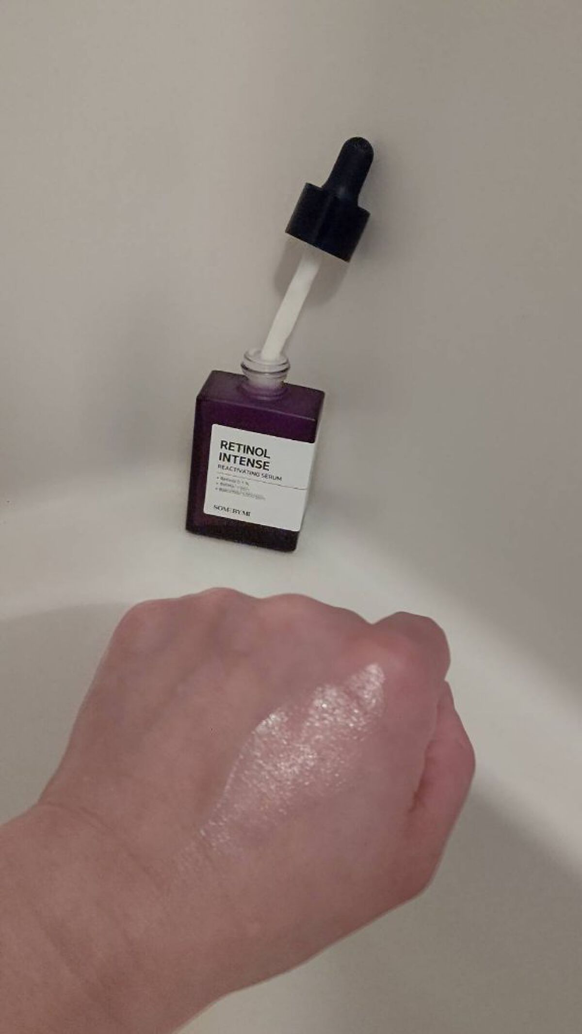 レチノールインテンシブ アドバンスドトリプルアクションアイクリーム/SOME BY MI/アイケア・アイクリームを使ったクチコミ（3枚目）