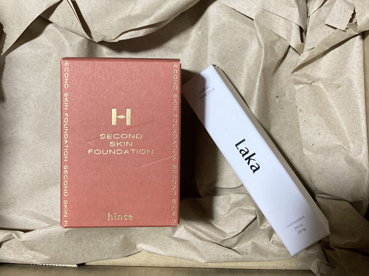 ワイルドブロウシェイパー 02 ボリューム/Laka/その他アイブロウを使ったクチコミ（3枚目）