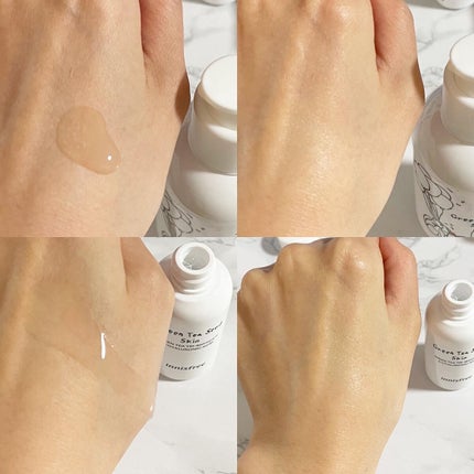 グリーンティーシード セラム N スペシャルセット/innisfree/スキンケアキットを使ったクチコミ(3枚目)