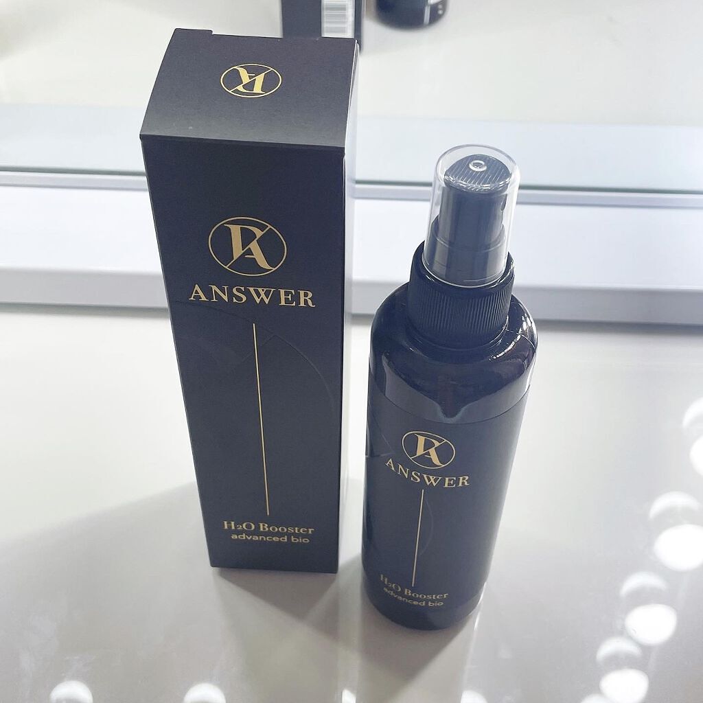 H2O  booster/RA ANSER/ミスト状化粧水を使ったクチコミ（3枚目）
