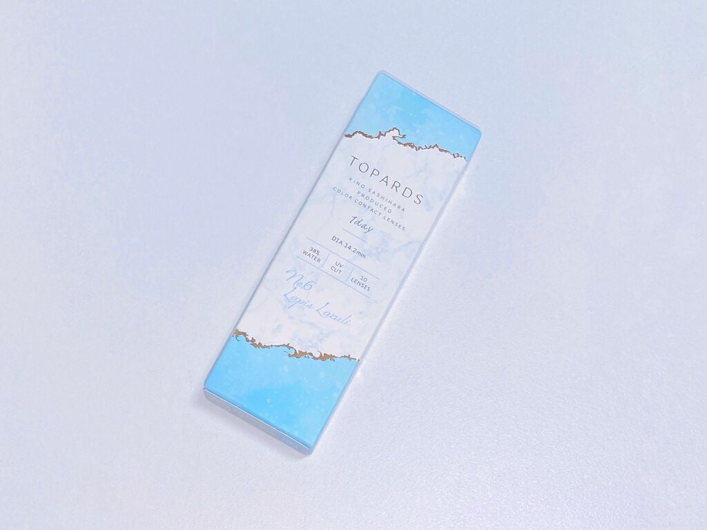 TOPARDS 1day/TOPARDS/ワンデー(1DAY)カラコンを使ったクチコミ(1枚目)