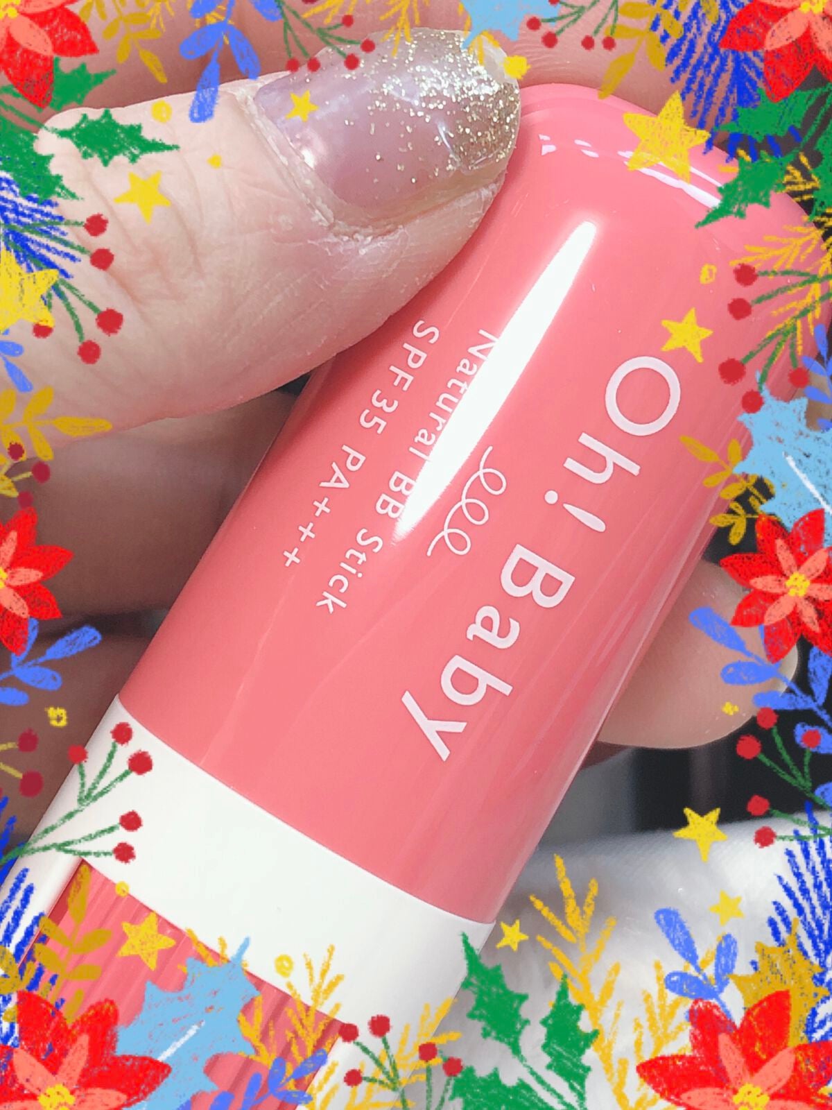 Oh!Baby ナチュラル BBスティック/ハウス オブ ローゼ/BBクリームを使ったクチコミ(3枚目)