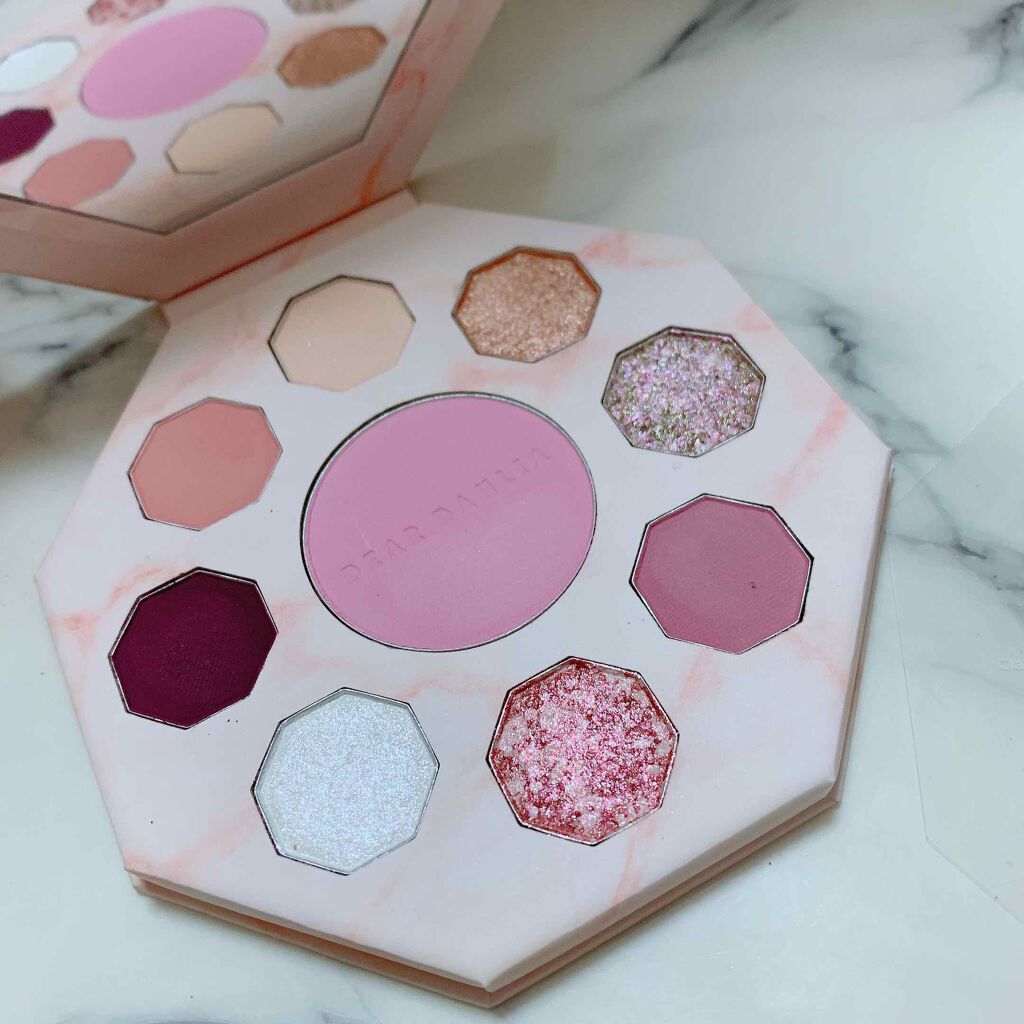 ブルーミング エディション シークレット ガーデン パレット/DEAR DAHLIA/アイシャドウパレットを使ったクチコミ（2枚目）