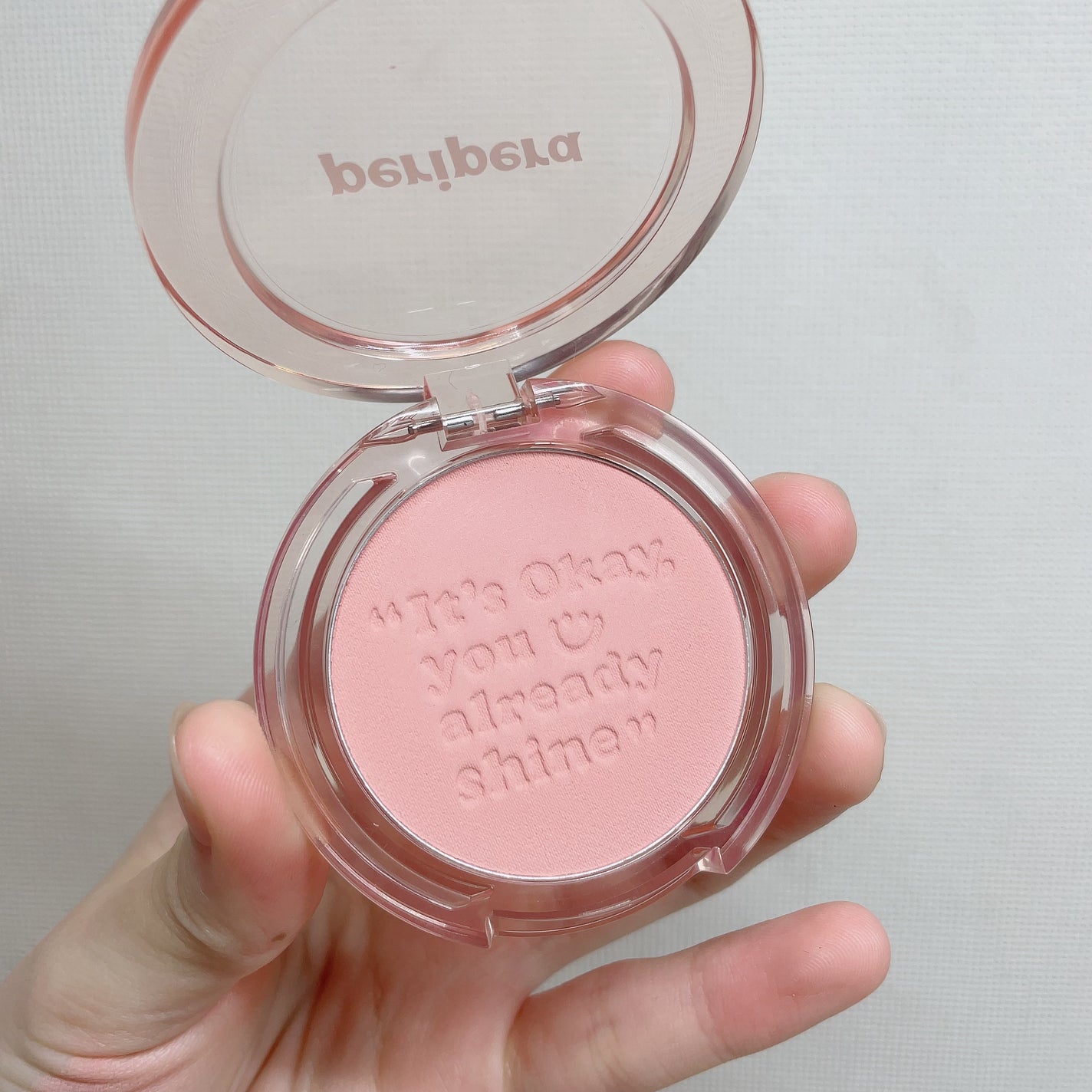 ピュア ブラッシュド サンシャイン チーク/PERIPERA/パウダーチークを使ったクチコミ(3枚目)