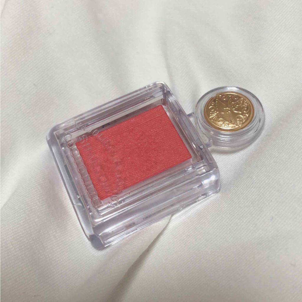 シャドーカスタマイズ/MAJOLICA MAJORCA/単色アイシャドウを使ったクチコミ（1枚目）