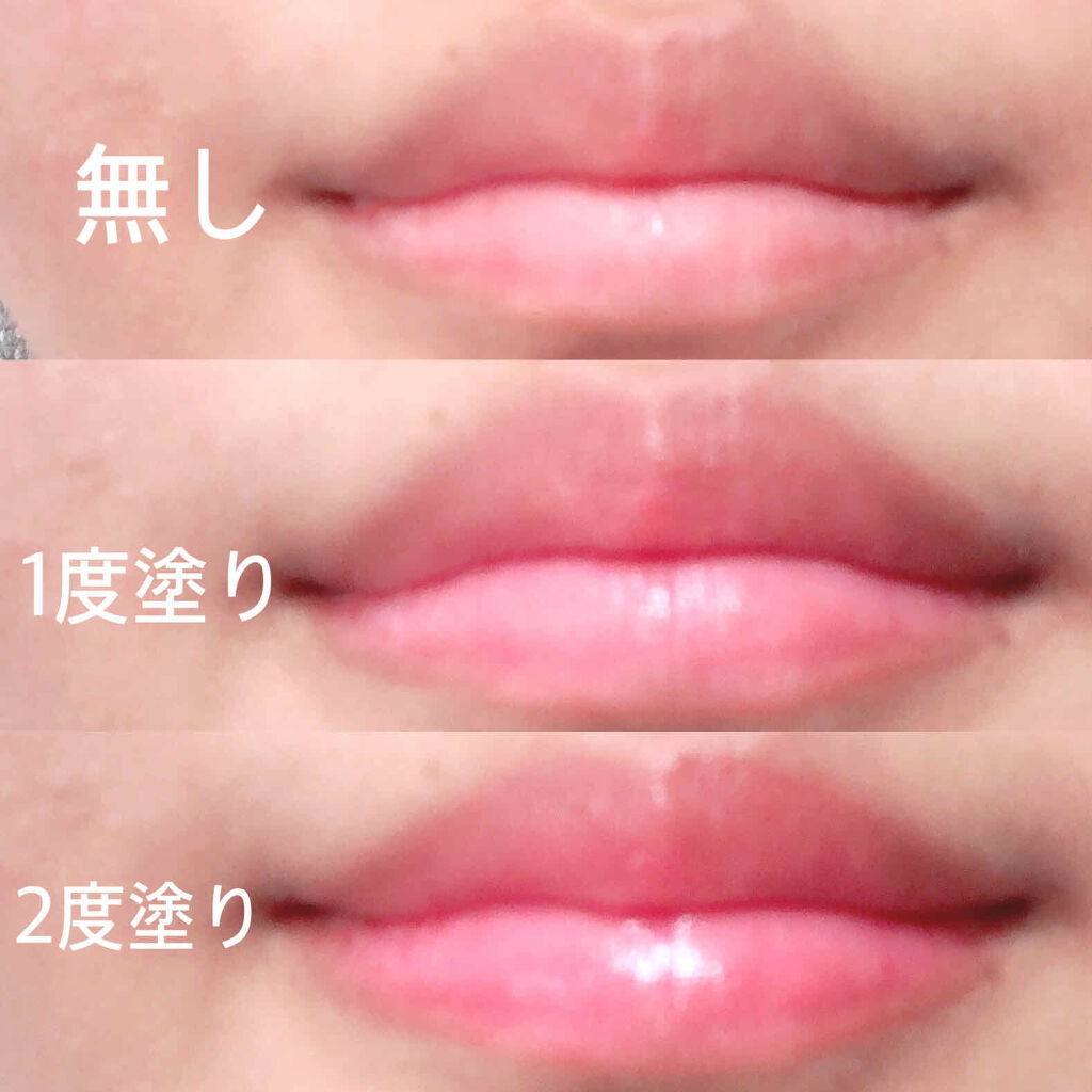 モイスチャーティント/ヴァセリン/リップティントを使ったクチコミ（3枚目）