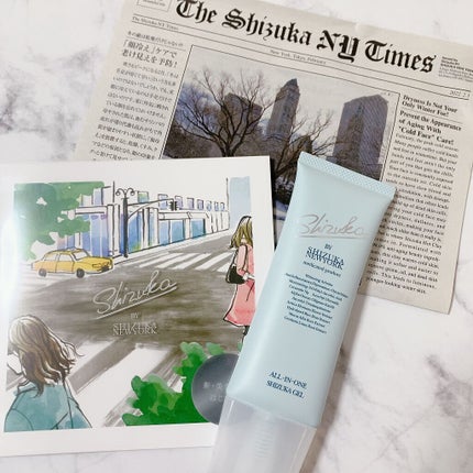 オールインワン シズカゲル/Shizuka BY SHIZUKA NEWYORK/オールインワン化粧品を使ったクチコミ(6枚目)