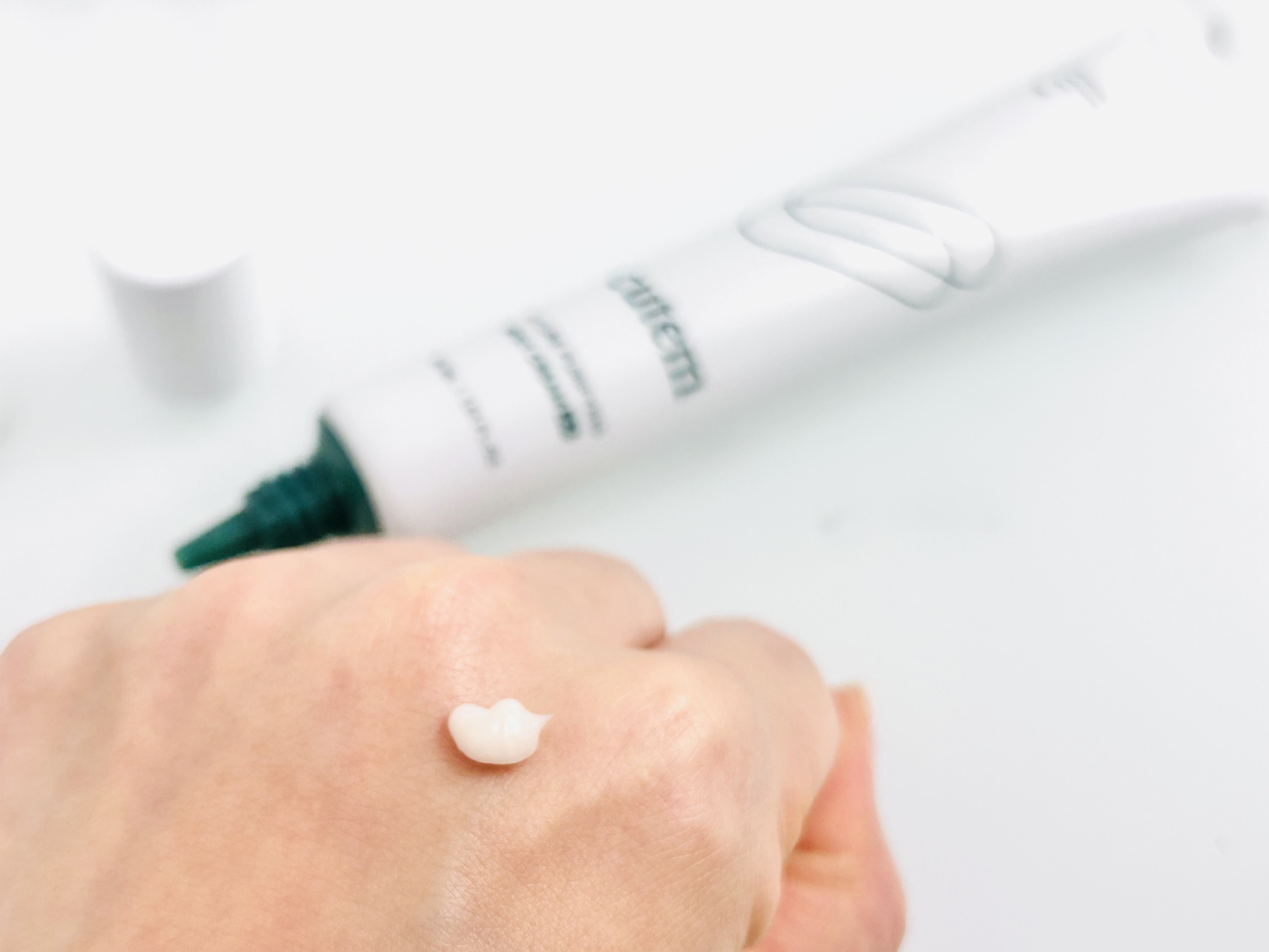 エーキュアピュリファイングスポットクリームツーエックス/cutem/フェイスクリームを使ったクチコミ（2枚目）