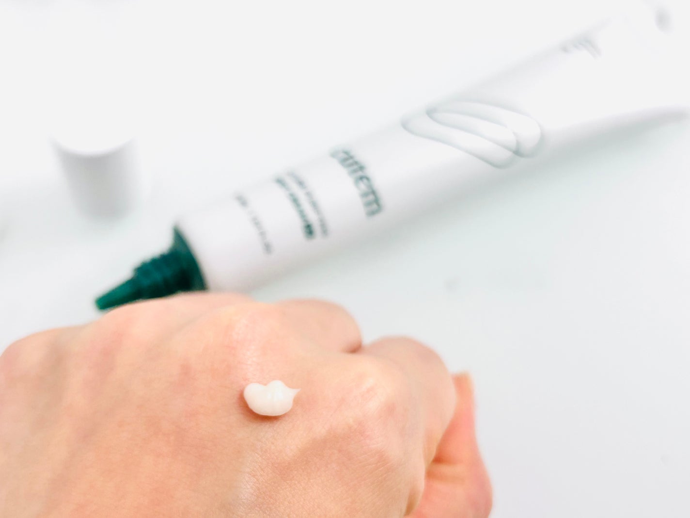 エーキュアピュリファイングスポットクリームツーエックス/cutem/フェイスクリームを使ったクチコミ(2枚目)