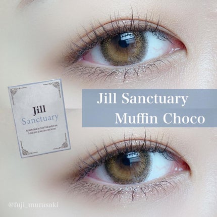 JILL Sanctuary waffle/グラムレンズ/カラーコンタクトレンズを使ったクチコミ(1枚目)