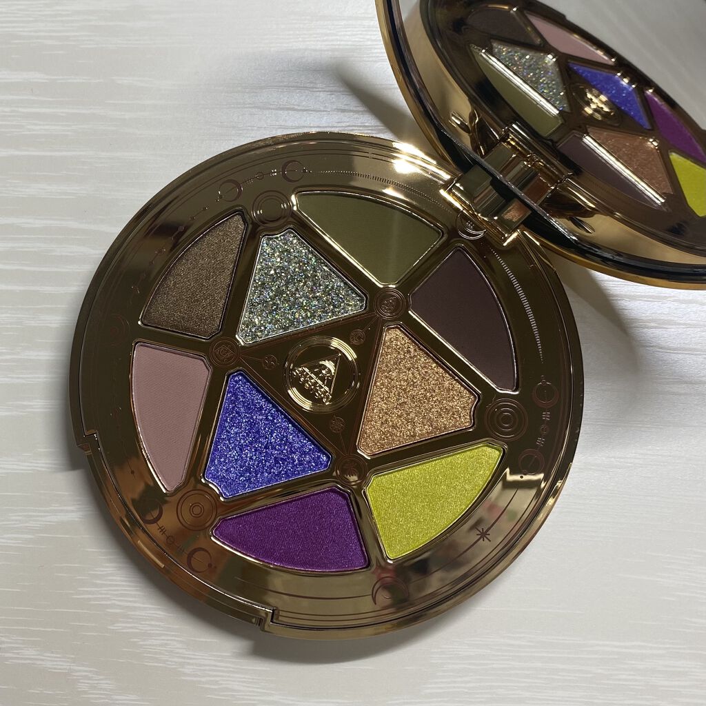 GODDESS 9 EYESHADOW/SUSISU/アイシャドウパレットを使ったクチコミ（2枚目）