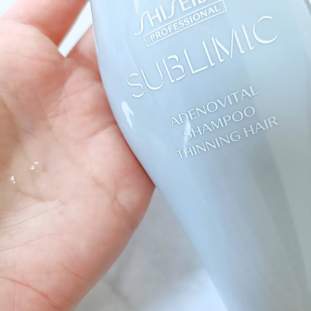アデノバイタル  シャンプー/サブリミック/サロンシャンプーを使ったクチコミ（2枚目）