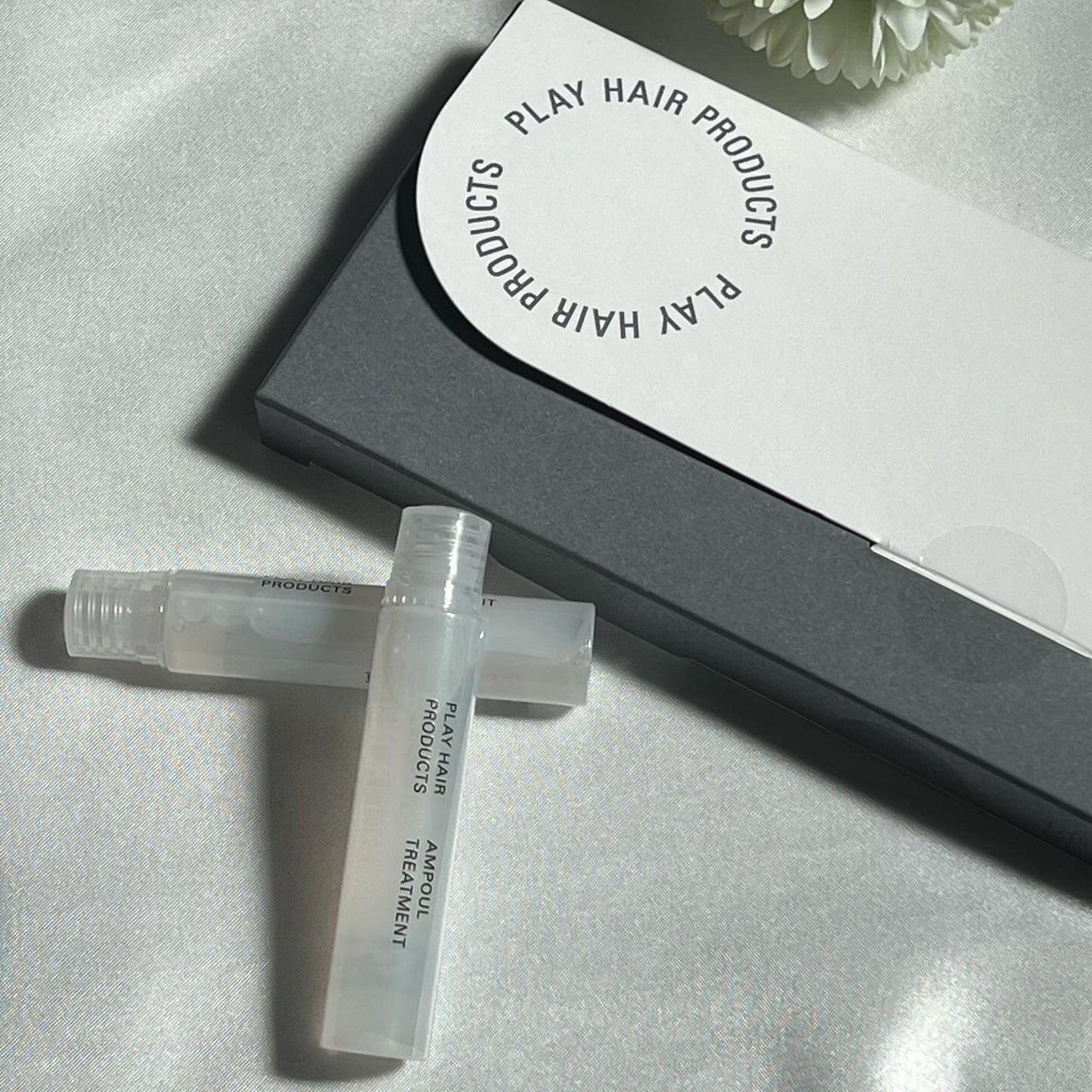 アンプルトリートメント/PLAY HAIR PRODUCTS/アウトバストリートメントを使ったクチコミ(9枚目)