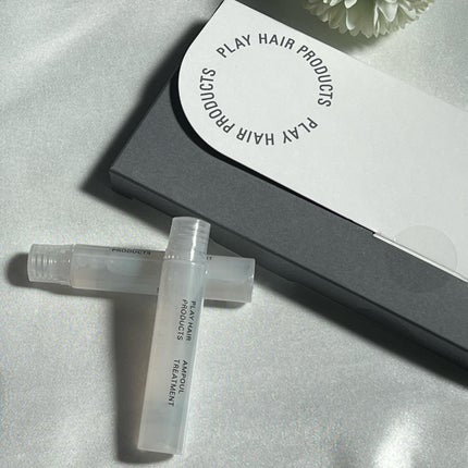 アンプルトリートメント/PLAY HAIR PRODUCTS/アウトバストリートメントを使ったクチコミ(9枚目)